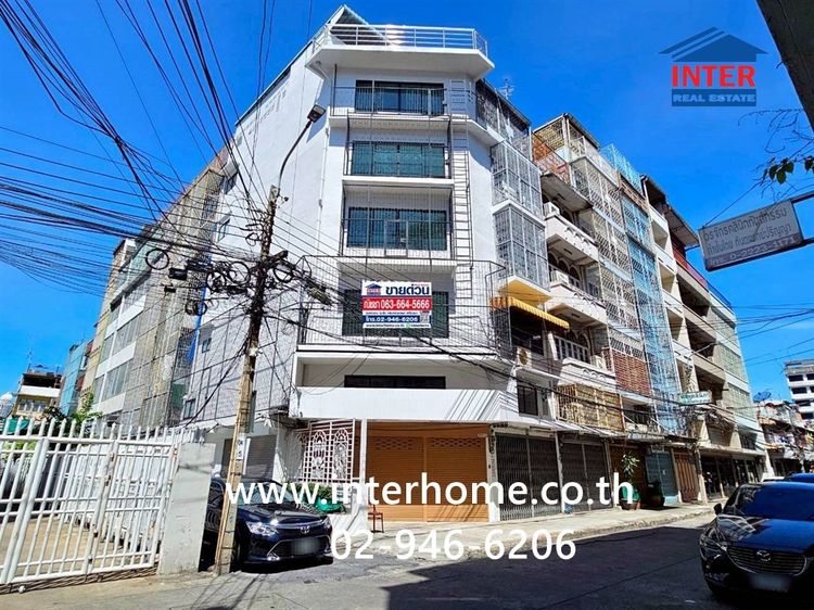 อาคารพาณิชย์ 5.5 ชั้น 20.1 ตร.ว อาคารพาณิชย์ ใกล้ตลาดวรจักร หลังธนาคารกรุงเทพ สาขาวรจักร ซอยบ้านดอกไม้ ถนนวรจักร ซอยบ้านดอกไม้ 