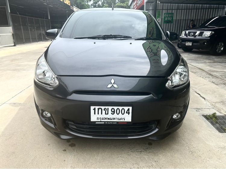 Mitsubishi Mirage 2013 1.2 GLX Sedan เบนซิน ไม่ติดแก๊ส เกียร์อัตโนมัติ เทา รูปที่ 2