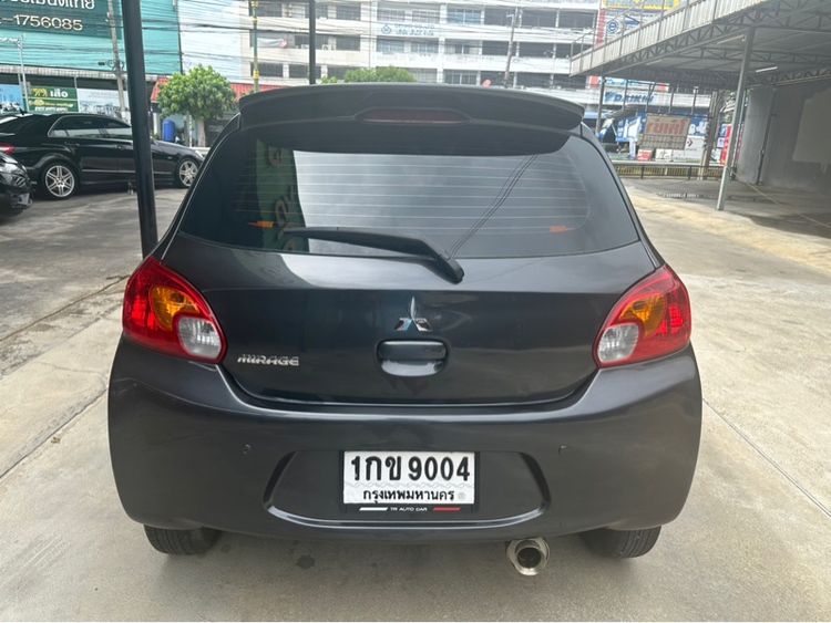 Mitsubishi Mirage 2013 1.2 GLX Sedan เบนซิน ไม่ติดแก๊ส เกียร์อัตโนมัติ เทา รูปที่ 3