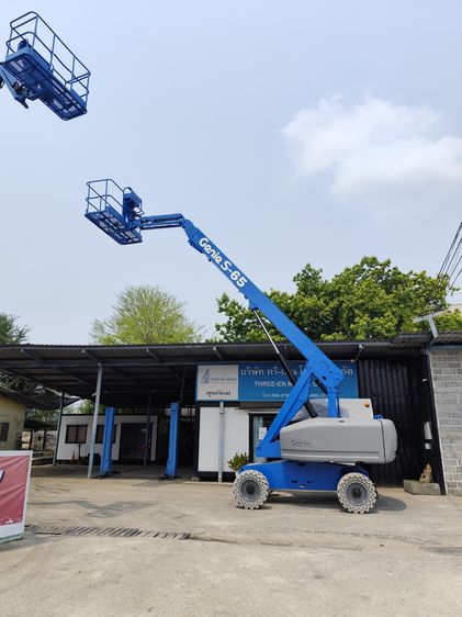 รถกระเช้า Boom Lift Genie S65  รูปที่ 4