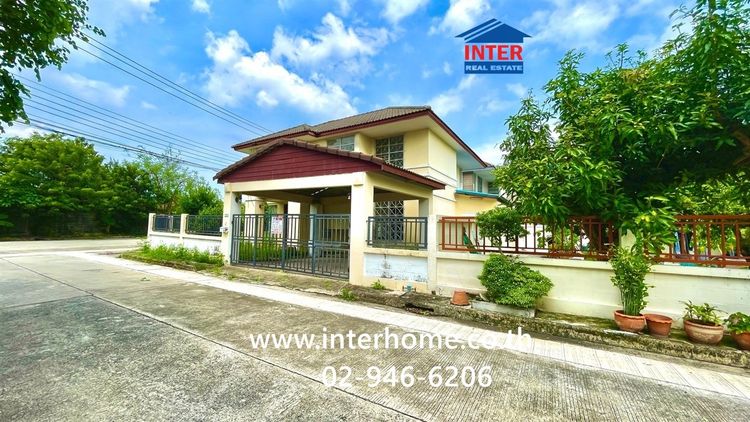 บ้านเดี่ยว 2 ชั้น 68.8 ตร.ว. หมู่บ้านโรยัลปาร์ค วิลล์ สุวินทวงศ์ ใกล้โลตัสหนองจอก ซอยสุวินทวงศ์44 ถนนสุวินทวงศ์ เขตหนองจอก กรุงเทพมหานคร รูปที่ 3
