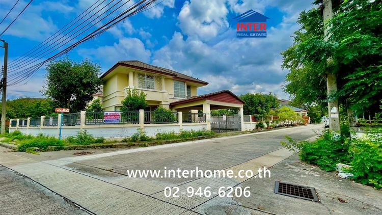บ้านเดี่ยว 2 ชั้น 68.8 ตร.ว. หมู่บ้านโรยัลปาร์ค วิลล์ สุวินทวงศ์ ใกล้โลตัสหนองจอก ซอยสุวินทวงศ์44 ถนนสุวินทวงศ์ เขตหนองจอก กรุงเทพมหานคร รูปที่ 2