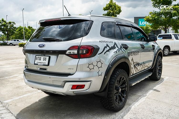 Ford Everest 2019 2.0 Titanium Plus 4WD Utility-car ดีเซล ไม่ติดแก๊ส เกียร์อัตโนมัติ เทา รูปที่ 4