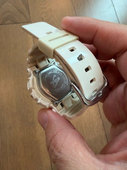 ส่งต่อของแท้ นาฬิกา Baby G รุ่น BA 110 สีขาว สภาพสวย ราคาเบาๆ รูปที่ 2