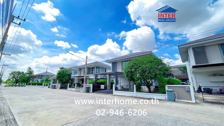 บ้านเดี่ยว 2 ชั้น 68.8 ตร.ว. หมู่บ้านภัทรีดาอเวนิว รังสิต-คลอง2 ถนนรังสิต-นครนายก31 ถนนคลองหลวง คลองหลวง ปทุมธานี รูปที่ 3