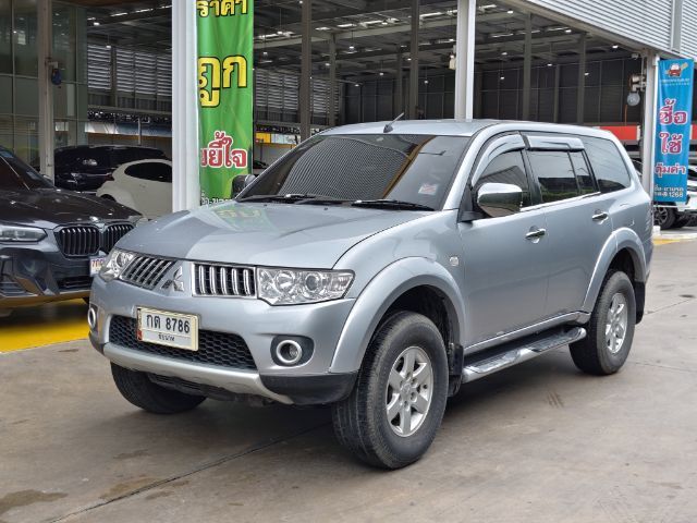 Mitsubishi Pajero Sport 2008 2.5 GT Utility-car ดีเซล เกียร์อัตโนมัติ เทา รูปที่ 3