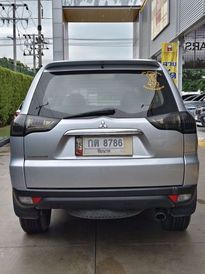 Mitsubishi Pajero Sport 2008 2.5 GT Utility-car ดีเซล เกียร์อัตโนมัติ เทา รูปที่ 4