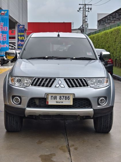 Mitsubishi Pajero Sport 2008 2.5 GT Utility-car ดีเซล เกียร์อัตโนมัติ เทา รูปที่ 2