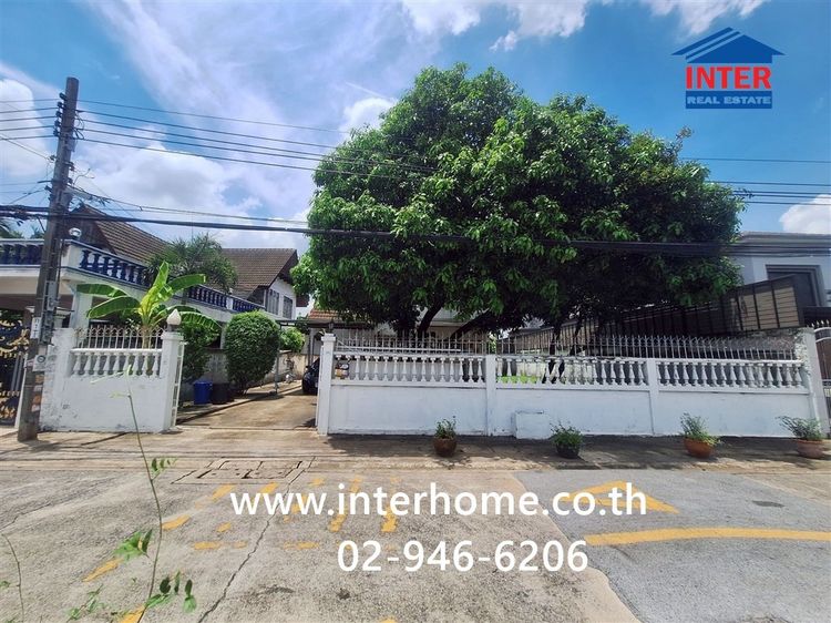 บ้านเดี่ยว 2 ชั้น 105 ตร.ว. บ้านเดี่ยว ใกล้สถานีรถไฟฟ้าปุณณวิถี ถนนสุขุมวิท ถนนอ่อนนุช-ศรีนครินทร์ เขตพระโขนง กรุงเทพมหานคร