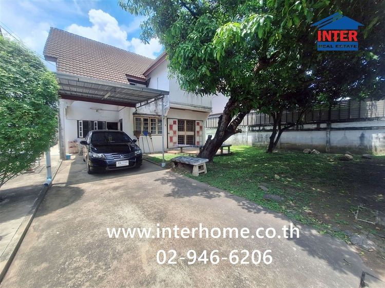 บ้านเดี่ยว 2 ชั้น 105 ตร.ว. บ้านเดี่ยว ใกล้สถานีรถไฟฟ้าปุณณวิถี ถนนสุขุมวิท ถนนอ่อนนุช-ศรีนครินทร์ เขตพระโขนง กรุงเทพมหานคร รูปที่ 2