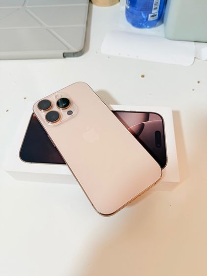 iPhone 16 Pro 256GB สีทะเลทราย