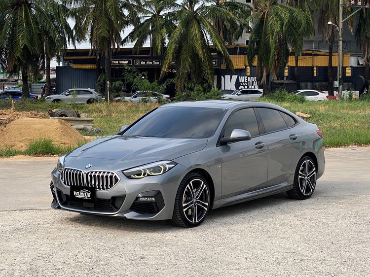 รถ BMW Series 2 220i สี เทา