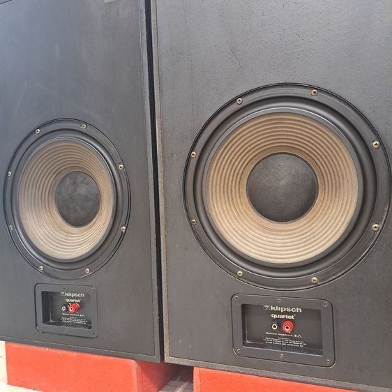 Klipsch quartet 1998 usa รูปที่ 9