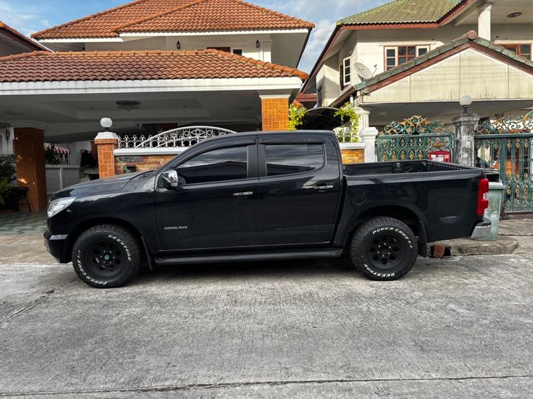 รถ Chevrolet Colorado 2.8 LTZ สี ดำ
