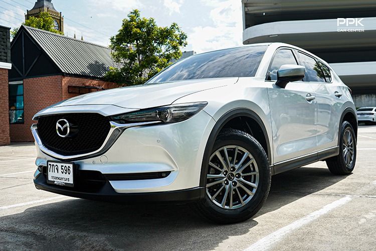 รถ Mazda CX-5 2.0 S สี เทา
