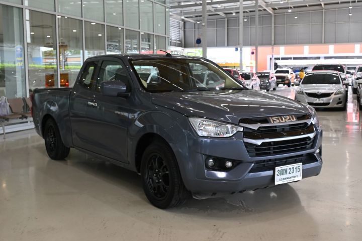 รถ Isuzu D-MAX 3.0 S สี เทา