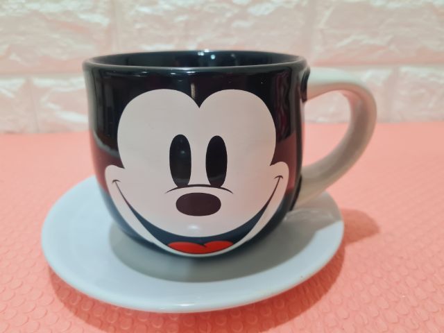 มิกกี้เม้าส์ แก้วมัคเซรามิก Disney Store 