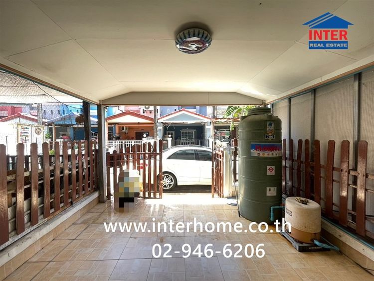 ทาวน์เฮ้าส์ 2 ชั้น 16 ตร.ว. หมู่บ้านฟ้ารังสิต คลอง4 ใกล้โฮมโปรมาร์เก็ตวิลเลจ รังสิต ซอยบ้านฟ้าซอย10 ถนนกาญจนาภิเษก ธัญบุรี ปทุมธานี รูปที่ 3