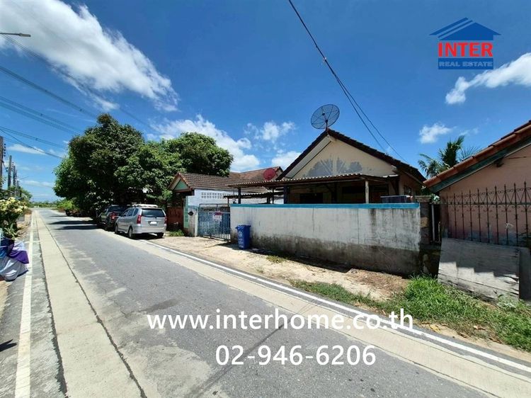 บ้านเดี่ยว 1 ชั้น 44 ตร.ว. หมู่บ้านฉัตรหลวง1 ใกล้โรงพยาบาลไทรน้อย ถนนกาญจนาภิเษก ถนนบางกรวย-ไทรน้อย ไทรน้อย นนทบุรี รูปที่ 3