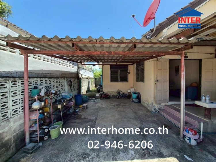 บ้านเดี่ยว 1 ชั้น 44 ตร.ว. หมู่บ้านฉัตรหลวง1 ใกล้โรงพยาบาลไทรน้อย ถนนกาญจนาภิเษก ถนนบางกรวย-ไทรน้อย ไทรน้อย นนทบุรี รูปที่ 4