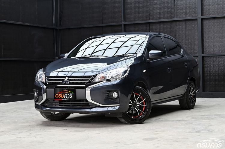 รถ Mitsubishi Attrage 1.2 Active สี เทา