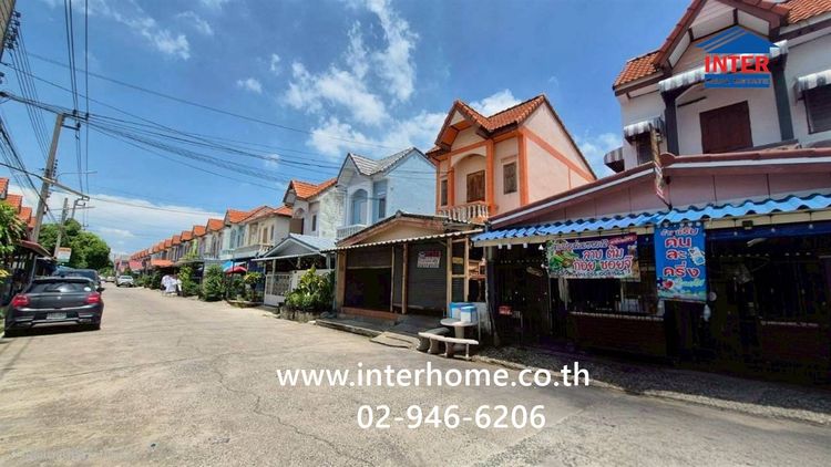 บ้านเดี่ยว 2 ชั้น 23.2 ตร.ว. หมู่บ้านอมรทรัพย์ ซอยอยู่วิทยา16 ถนนอยู่วิทยา ถนนสุวินทวงศ์ เขตหนองจอก กรุงเทพมหานคร รูปที่ 2