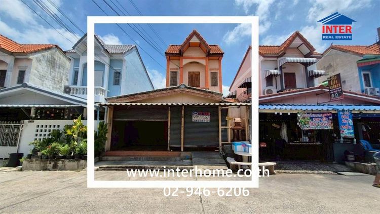 บ้านเดี่ยว 2 ชั้น 23.2 ตร.ว. หมู่บ้านอมรทรัพย์ ซอยอยู่วิทยา16 ถนนอยู่วิทยา ถนนสุวินทวงศ์ เขตหนองจอก กรุงเทพมหานคร รูปที่ 3
