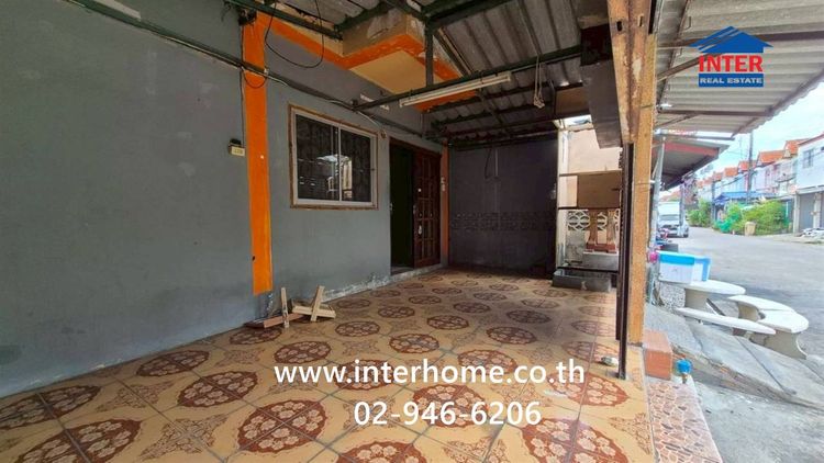 บ้านเดี่ยว 2 ชั้น 23.2 ตร.ว. หมู่บ้านอมรทรัพย์ ซอยอยู่วิทยา16 ถนนอยู่วิทยา ถนนสุวินทวงศ์ เขตหนองจอก กรุงเทพมหานคร รูปที่ 4
