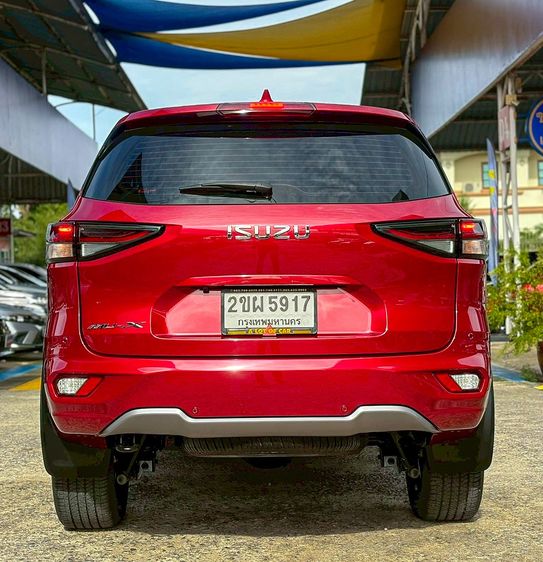 Isuzu MU-X 2022 3.0 Ultimate AT 2WD Utility-car ดีเซล ไม่ติดแก๊ส เกียร์อัตโนมัติ แดง รูปที่ 4
