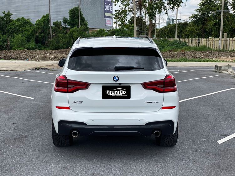 BMW X3 2020 2.0 xDrive30e M Sport 4WD Utility-car ปลั๊กอินไฮบริด (PHEV) ไม่ติดแก๊ส เกียร์อัตโนมัติ ขาว รูปที่ 4