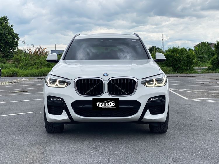 BMW X3 2020 2.0 xDrive30e M Sport 4WD Utility-car ปลั๊กอินไฮบริด (PHEV) ไม่ติดแก๊ส เกียร์อัตโนมัติ ขาว รูปที่ 3