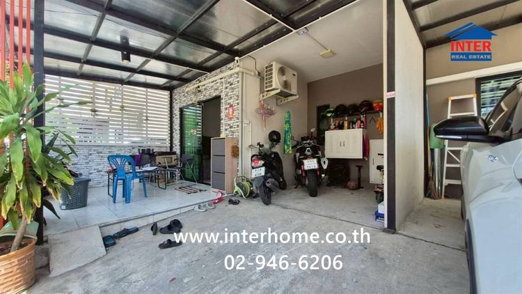 ทาวน์โฮม 2 ชั้น 26.5 ตร.ว. หมู่บ้านเดอะคอนเนค49 รังสิต-คลอง2 ซอยบงกช18 ถนนรังสิต-นครนายก ถนนรังสิต-นครนายก31 คลองหลวง ปทุมธานี รูปที่ 3