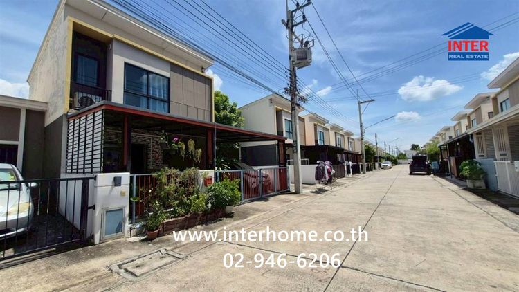 ทาวน์โฮม 2 ชั้น 26.5 ตร.ว. หมู่บ้านเดอะคอนเนค49 รังสิต-คลอง2 ซอยบงกช18 ถนนรังสิต-นครนายก ถนนรังสิต-นครนายก31 คลองหลวง ปทุมธานี รูปที่ 2