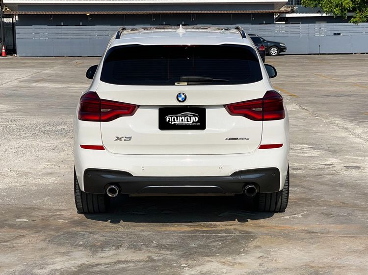 BMW X3 2021 2.0 xDrive30e M Sport 4WD Utility-car ปลั๊กอินไฮบริด (PHEV) ไม่ติดแก๊ส เกียร์อัตโนมัติ ขาว รูปที่ 4