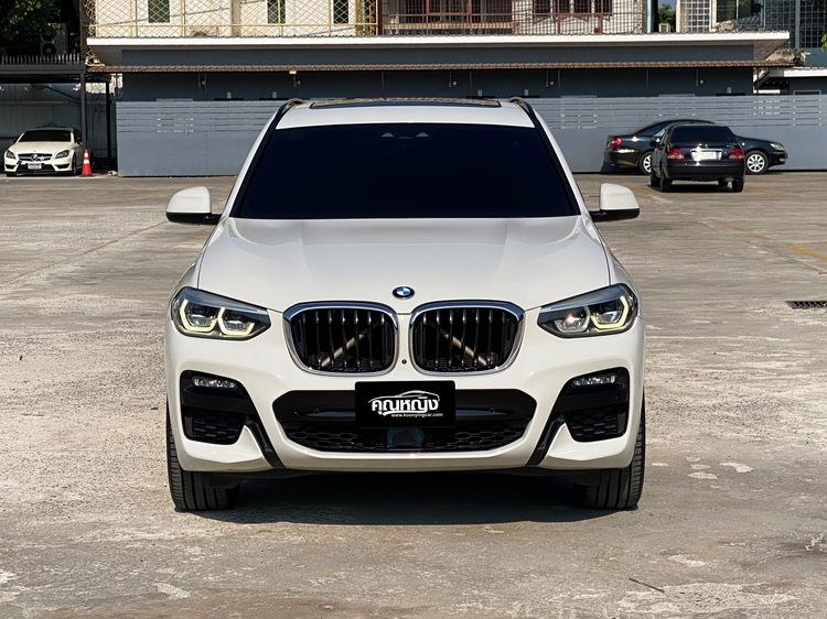 BMW X3 2021 2.0 xDrive30e M Sport 4WD Utility-car ปลั๊กอินไฮบริด (PHEV) ไม่ติดแก๊ส เกียร์อัตโนมัติ ขาว รูปที่ 3