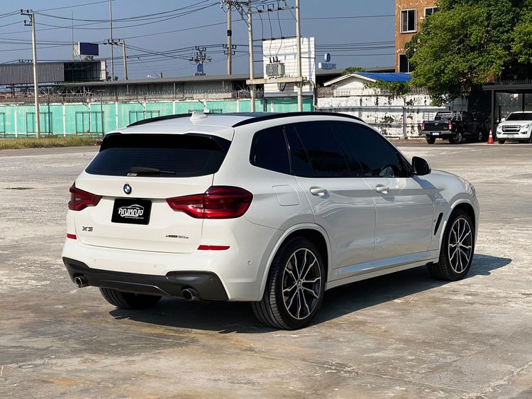BMW X3 2021 2.0 xDrive30e M Sport 4WD Utility-car ปลั๊กอินไฮบริด (PHEV) ไม่ติดแก๊ส เกียร์อัตโนมัติ ขาว รูปที่ 2