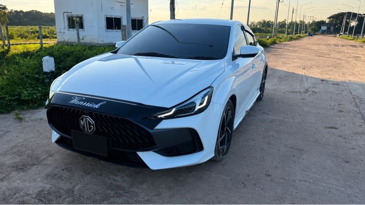 MG MG5 2022 1.5 X Sedan เบนซิน ไม่ติดแก๊ส เกียร์อัตโนมัติ ขาว