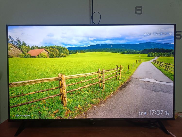 อื่นๆ ลำโพงคอมพิวเตอร์ TV TCL QLED 4K 43" รุ่น 43T6C สภาพนางฟ้า ประกันเหลือยาว 2 ปี