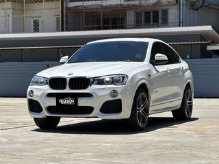 BMW X4 xDrive20d M Sport ปี 2018