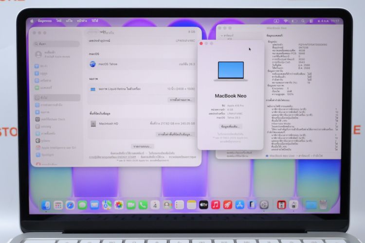 MacBook Neo 13" 8.256GB รูปที่ 2
