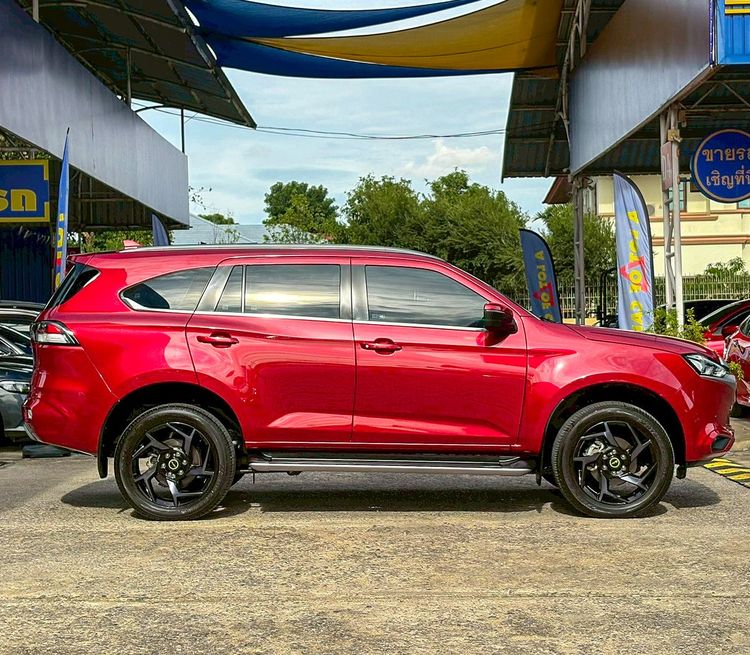 Isuzu MU-X 2022 3.0 Ultimate AT 2WD Utility-car ดีเซล ไม่ติดแก๊ส เกียร์อัตโนมัติ แดง รูปที่ 2