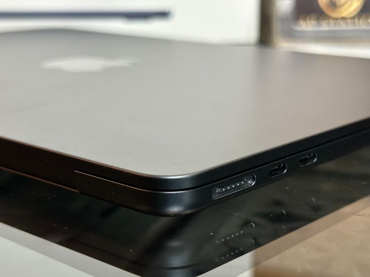 MacBook Air 13” M4 2025 RAM 16 SSD256 อายุ3วัน สภาพ 99เปอร์เซ็นต์ ประกันศูนย์ Apple  รูปที่ 4