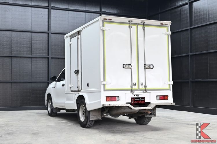 Toyota Hilux Revo 2020 2.4 Entry Pickup ดีเซล ไม่ติดแก๊ส เกียร์ธรรมดา ขาว รูปที่ 3
