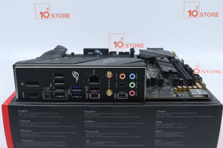Mainbord ASUS ROG STRIX B660-G GAMING WIFI รูปที่ 7