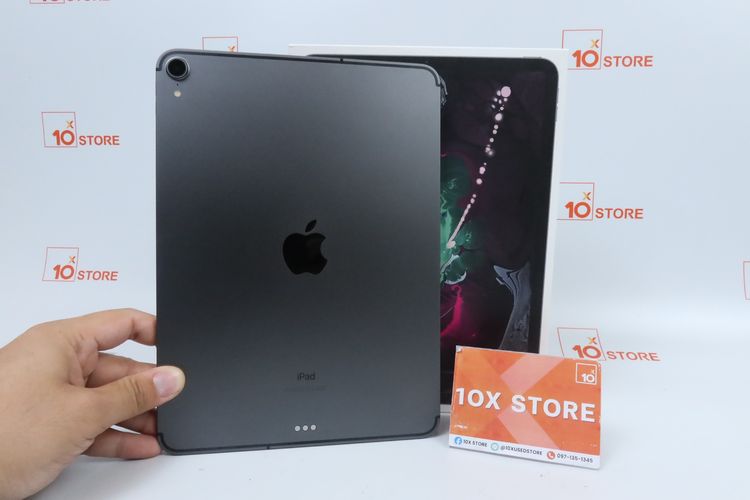 iPad Pro 11" Gen 1 256GB WiFi + Cellular 