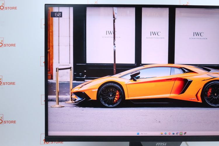 จอ 27" IPS 4K 160Hz FHD 320Hz Dual Mode Adaptive Sync USB-C MSI MPG 274URDFW E16M รูปที่ 2