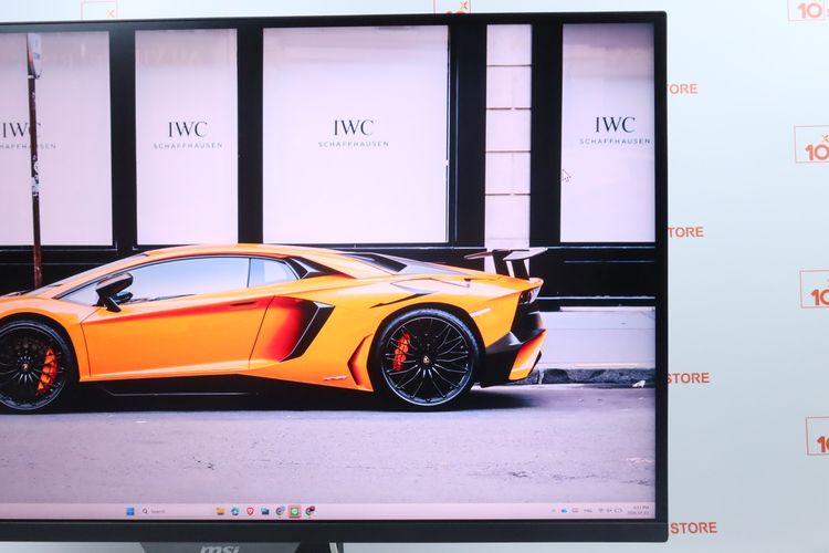 จอ 27" IPS 4K 160Hz FHD 320Hz Dual Mode Adaptive Sync USB-C MSI MPG 274URDFW E16M รูปที่ 3