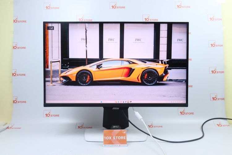 จอ 27" IPS 4K 160Hz FHD 320Hz Dual Mode Adaptive Sync USB-C MSI MPG 274URDFW E16M
