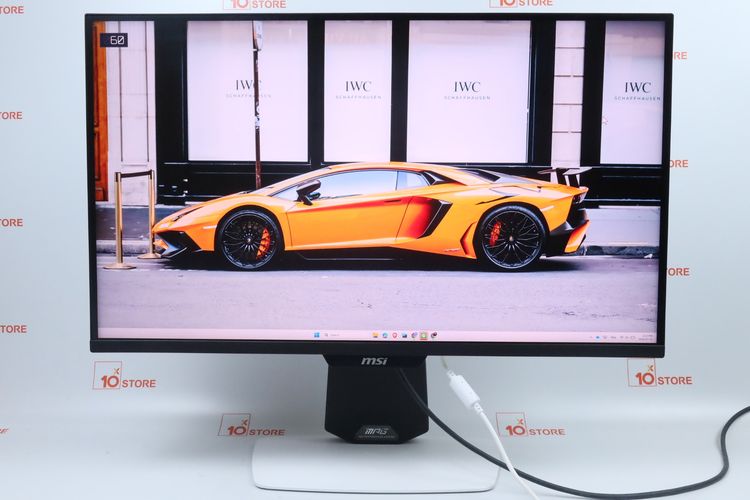 จอ 27" IPS 4K 160Hz FHD 320Hz Dual Mode Adaptive Sync USB-C MSI MPG 274URDFW E16M รูปที่ 4
