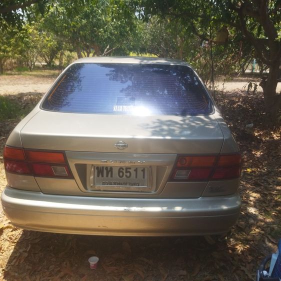 Nissan Sunny 1997 1.6 Super GL Saloon Sedan เบนซิน ไม่ติดแก๊ส เกียร์อัตโนมัติ บรอนซ์ทอง รูปที่ 4
